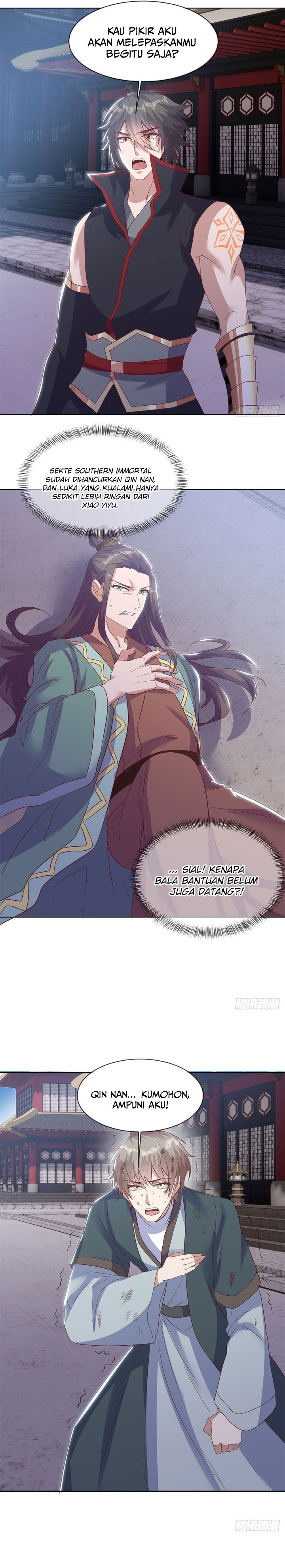 Peerless Soul (Peerless Battle Spirit) chapter 711